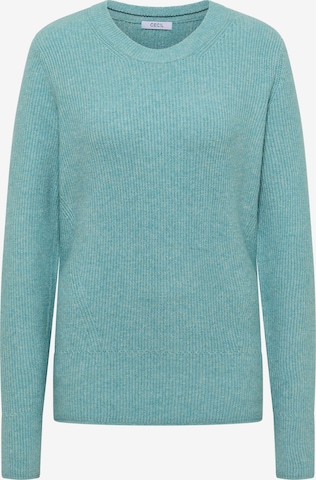 CECIL Sweater in Green: front