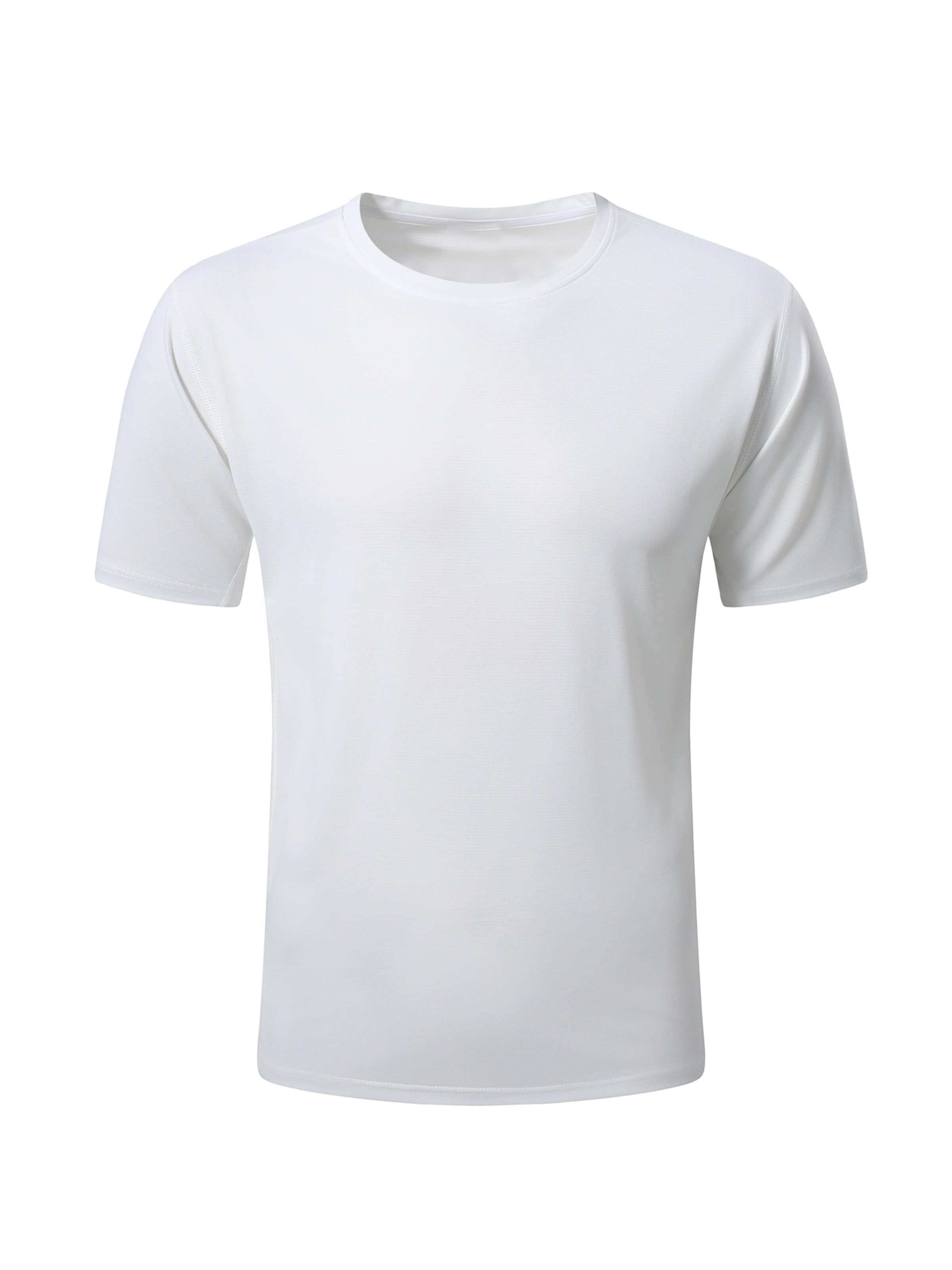 YOUTHUP Performance Shirt 'Feuchttrans' in S in White, Item view