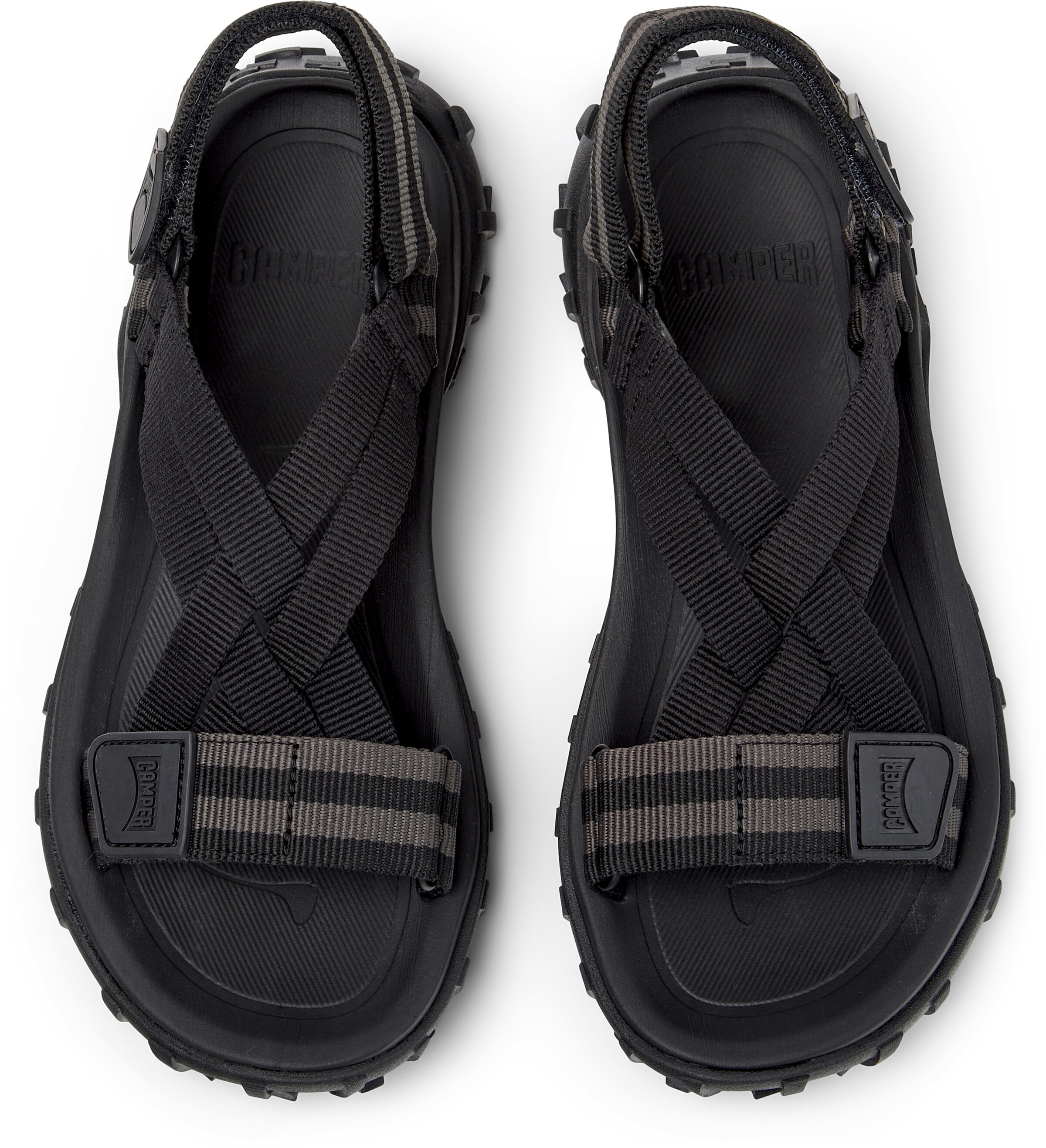 CAMPER Strap sandal 'Drift Trail Sandal ' in Black