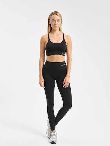 Vimor Skinny Leggings 'Joy Scrunch' in Black: front
