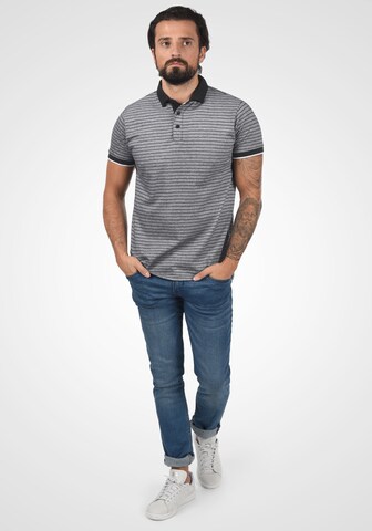 !Solid Poloshirt 'Pantelis' in Grau