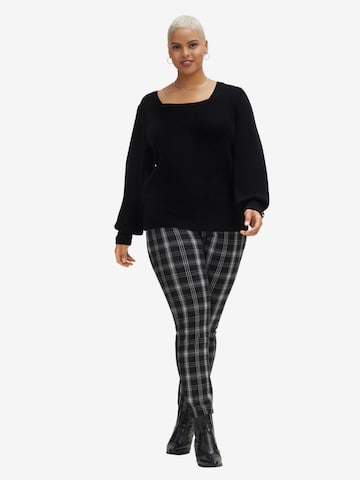 sheego by Joe Browns Sweater in Black