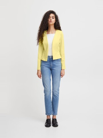 ICHI - Blazer 'Kate' en amarillo