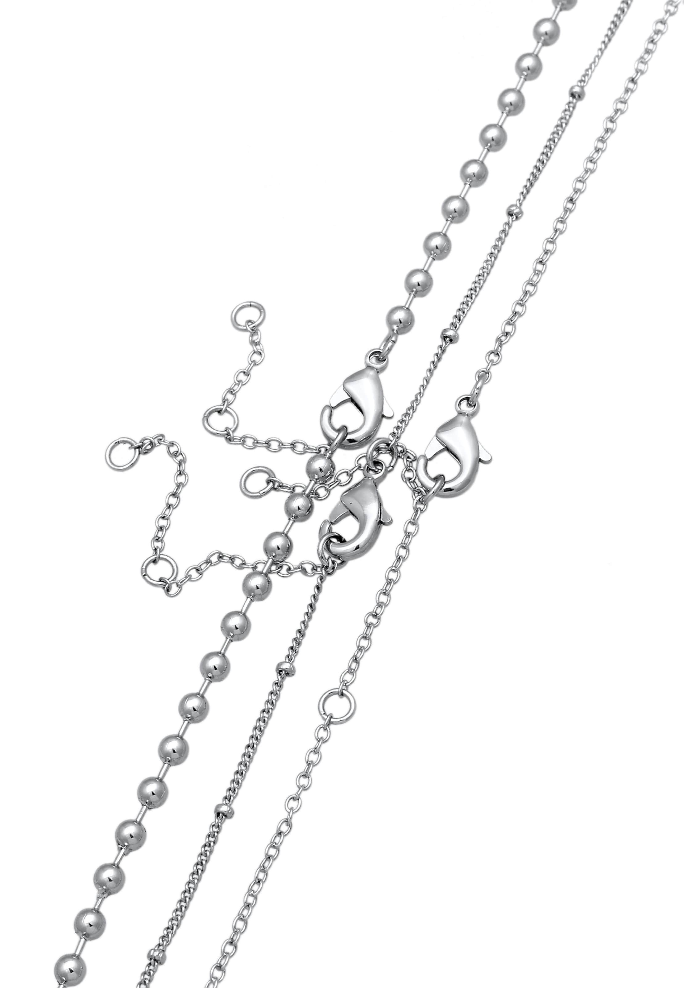 ELLI Цепочка в Серебристый