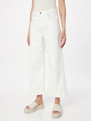 GAP Loosefit Jeans i hvid: forside