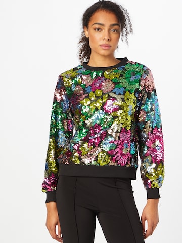 Sweat-shirt Warehouse en mélange de couleurs : devant