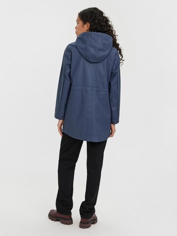 VERO MODA Between-Season Jacket 'Malou' in Blue
