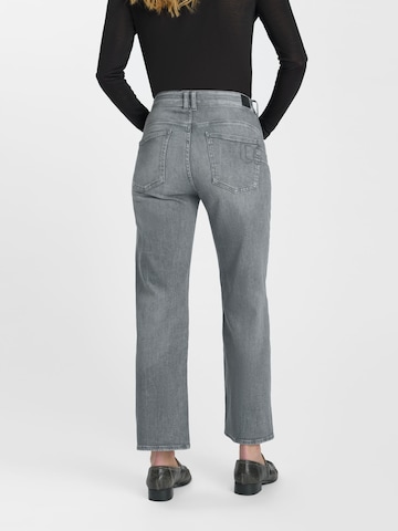 Le Temps Des Cerises Wide leg Jeans in Grijs
