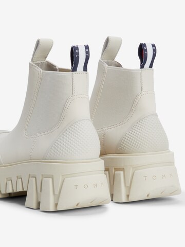 Tommy Jeans Rubber Boots in White