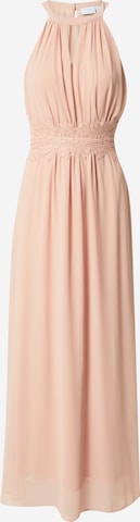 VILA Evening Dress in Pink: front