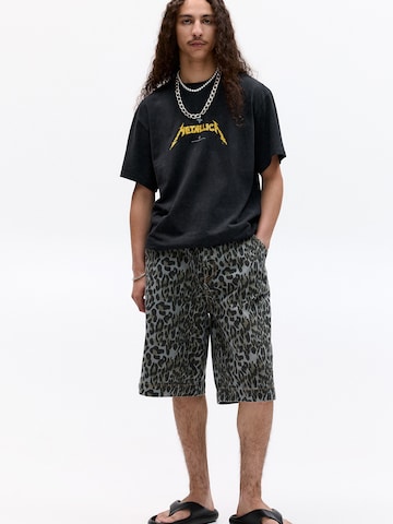 Maglietta di Pull&Bear in nero
