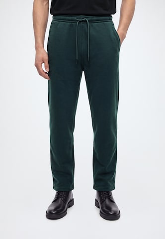 Abercrombie & Fitch - regular Pantalón 'ESSENTIAL' en verde: frente