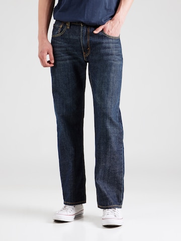 LEVI'S ® Regular Jeans '569' in Blau: Vorderseite