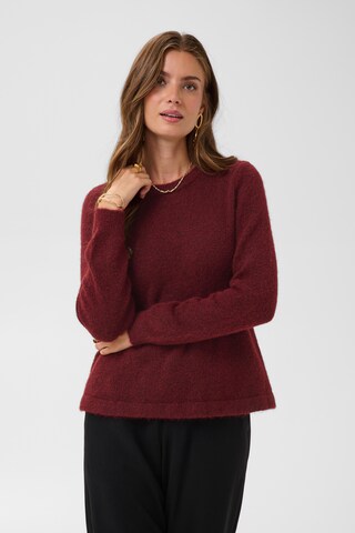 Cream - Jersey 'Giana' en rojo: frente