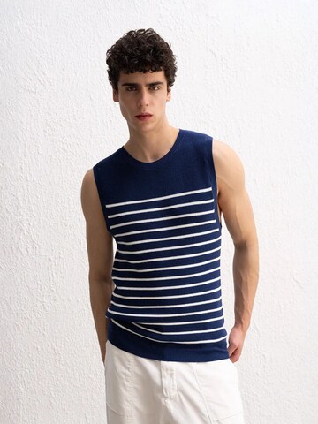 Giesto Shirt 'T-Shirts'‌‌‌ in Blau: Vorderseite