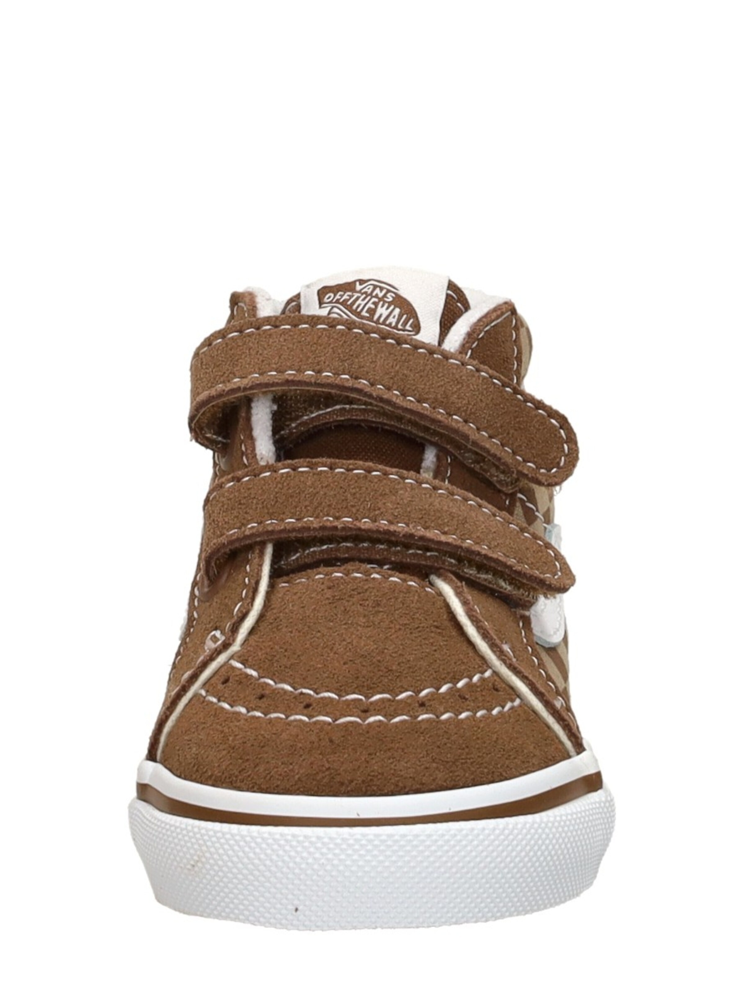 VANS Sneakers 'TD SK8-Mid' in Brown