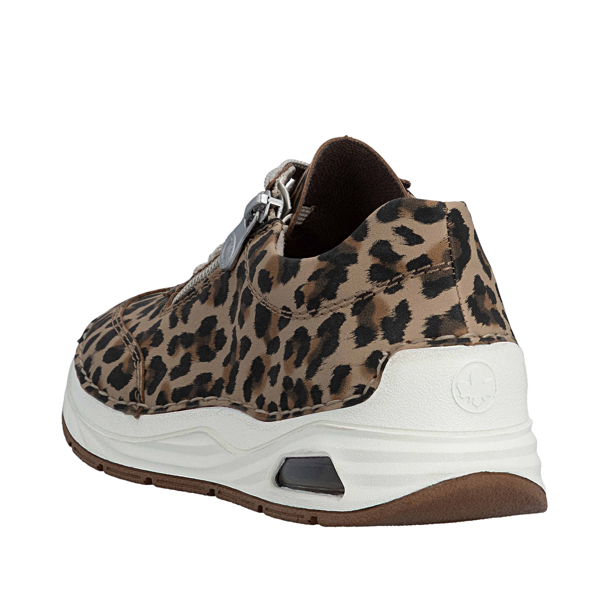 Baskets basses Rieker en beige