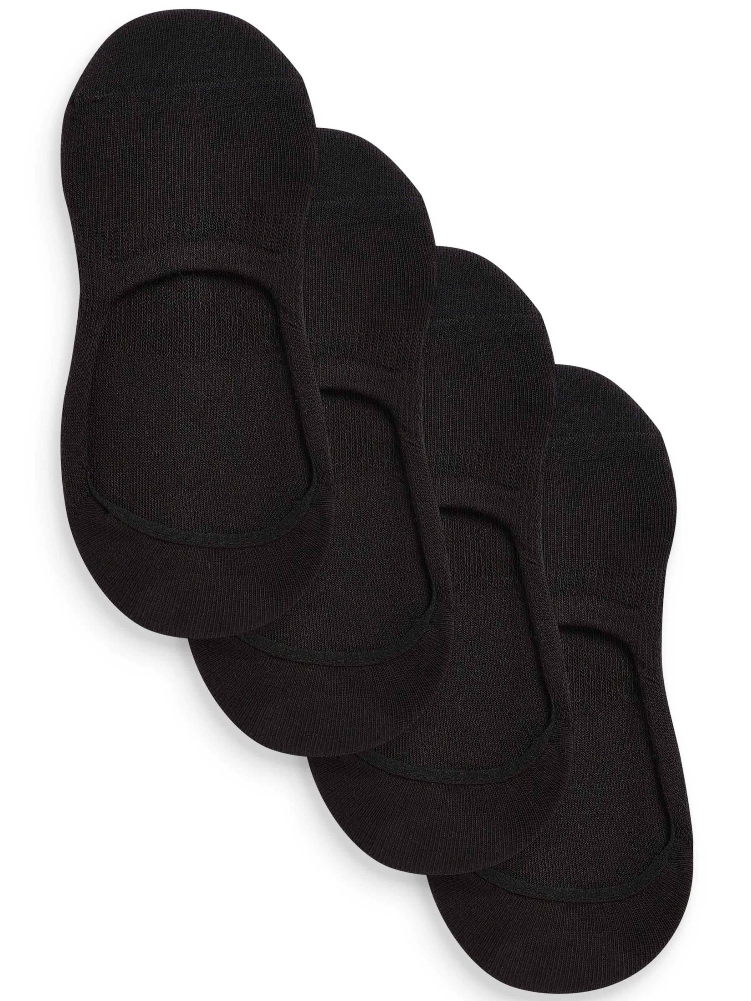 Next Κάλτσες σε μαύρο: μπροστά