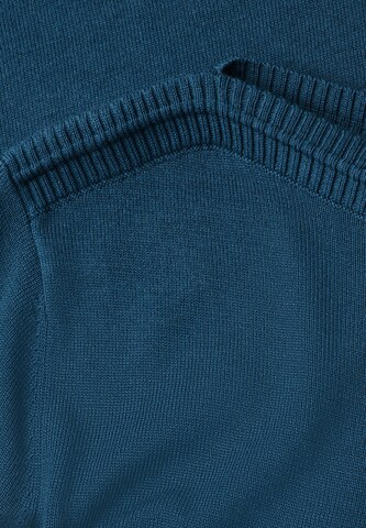 STREET ONE Pullover in Blau