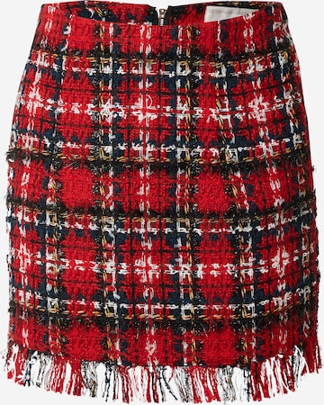 Guido Maria Kretschmer Women Skirt 'Luciana' in Red: front