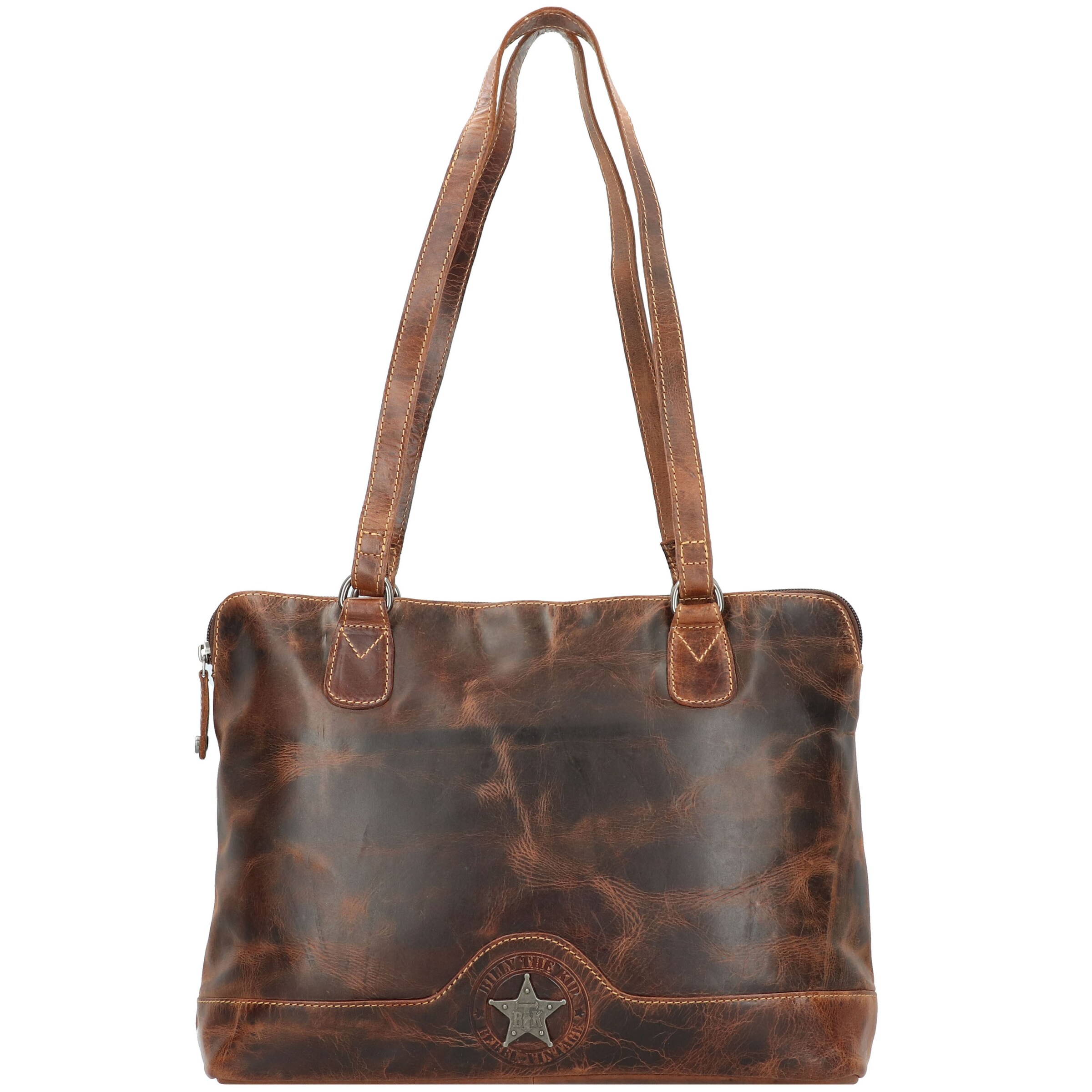 Billy the kid Crossbody bag 'Ranger' in Brown: front