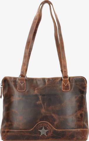 Billy the kid Crossbody Bag 'Ranger' in Brown: front