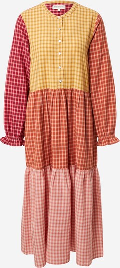 Rochie 'Natalia' Lollys Laundry pe galben auriu / portocaliu închis / rosé / roșu / alb, Vizualizare produs