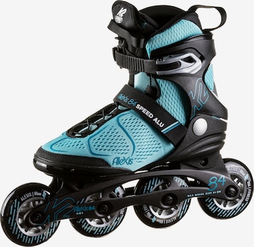 K2 Inline and Roller Skates 'ALEXIS 84 SPEED' in Black: front