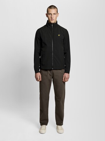 Lyle & Scott Functionele jas in Zwart