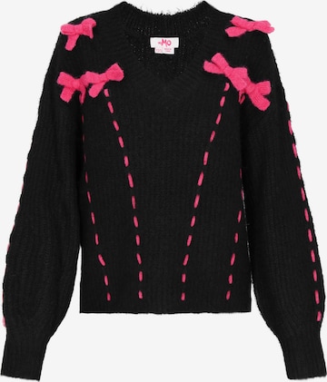 juoda MYMO Laisvas megztinis: priekis