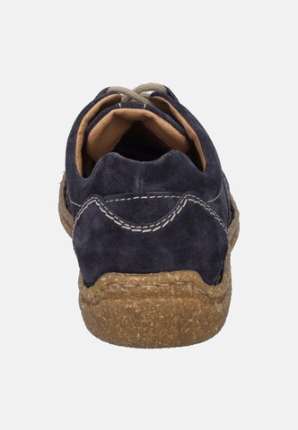 JOSEF SEIBEL Veterschoen 'Neele' in Blauw