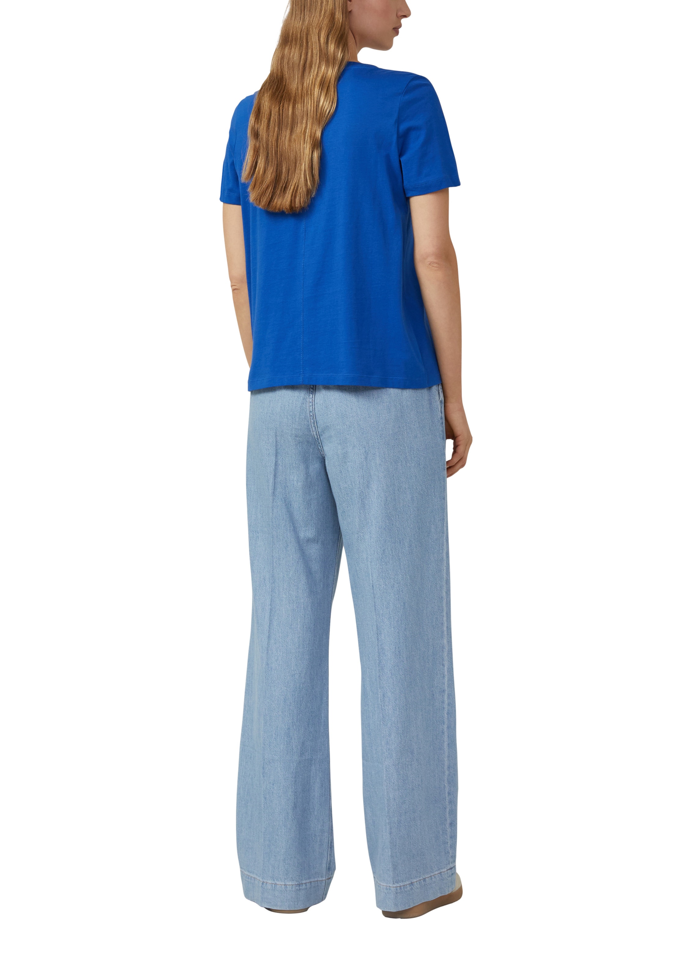 T-shirt s.Oliver en bleu