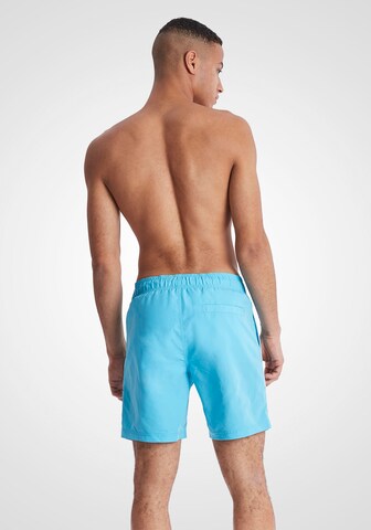 BLEND Badeshorts in Blau