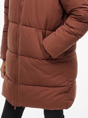 VILA - Abrigo de entretiempo en marrón