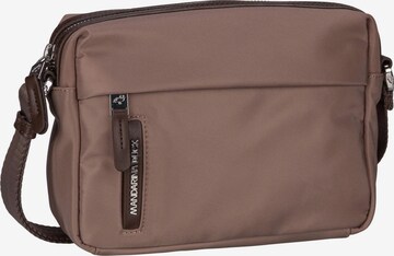 MANDARINA DUCK Umhängetasche in Beige: predná strana