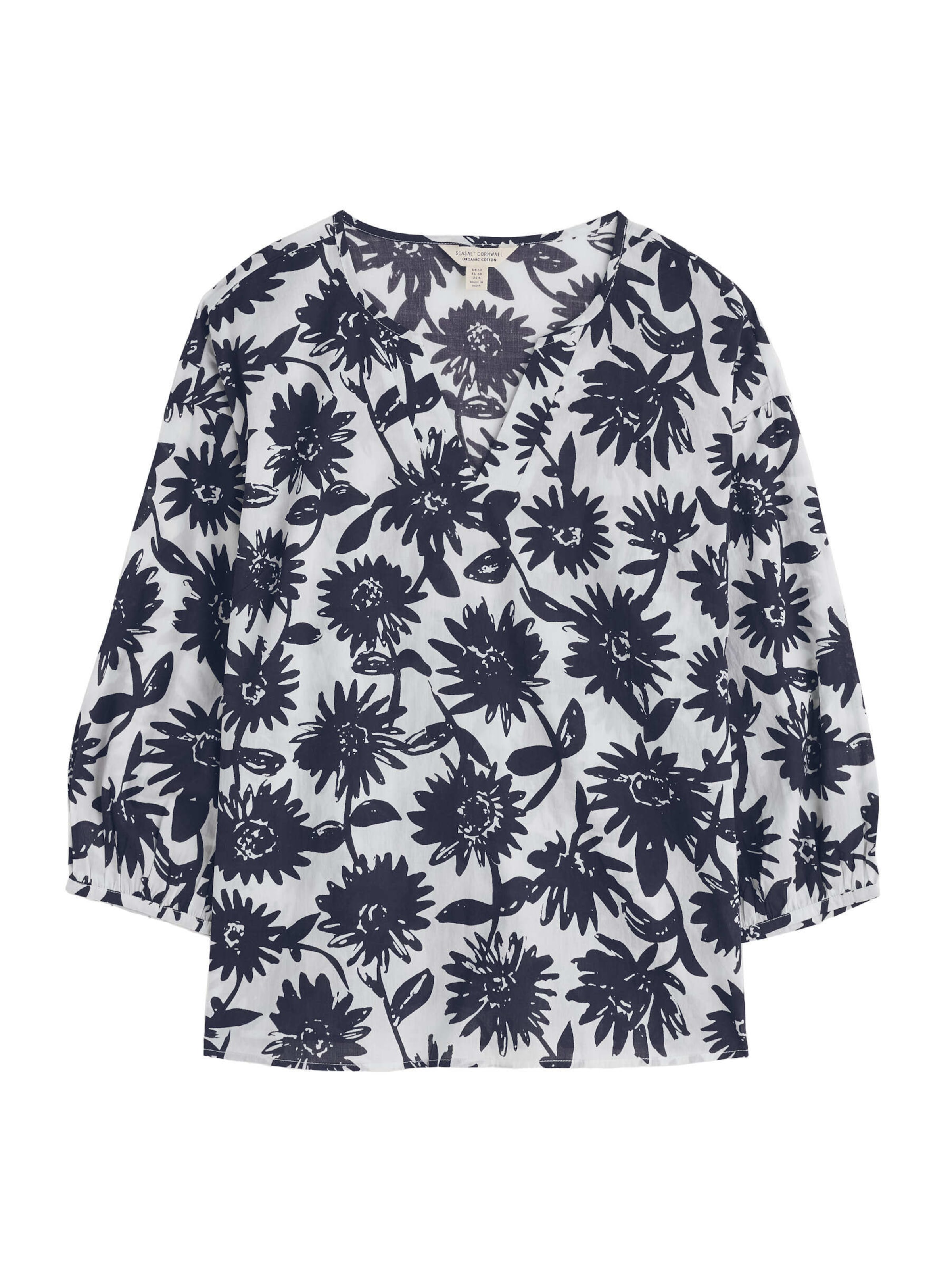 Camicia da donna 'Streamlet' Seasalt Cornwall di colore navy / bianco, Visualizzazione prodotti