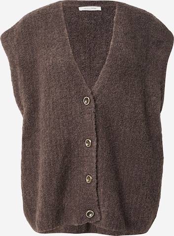 ruda AMERICAN VINTAGE Kardiganas 'ZOLLY': priekis