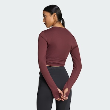 ADIDAS PERFORMANCE Funktionsshirt 'Studio' in Rot