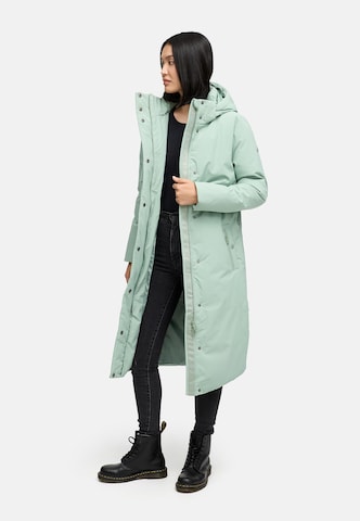 Manteau fonctionnel 'Waldbummler 14' NAVAHOO en vert