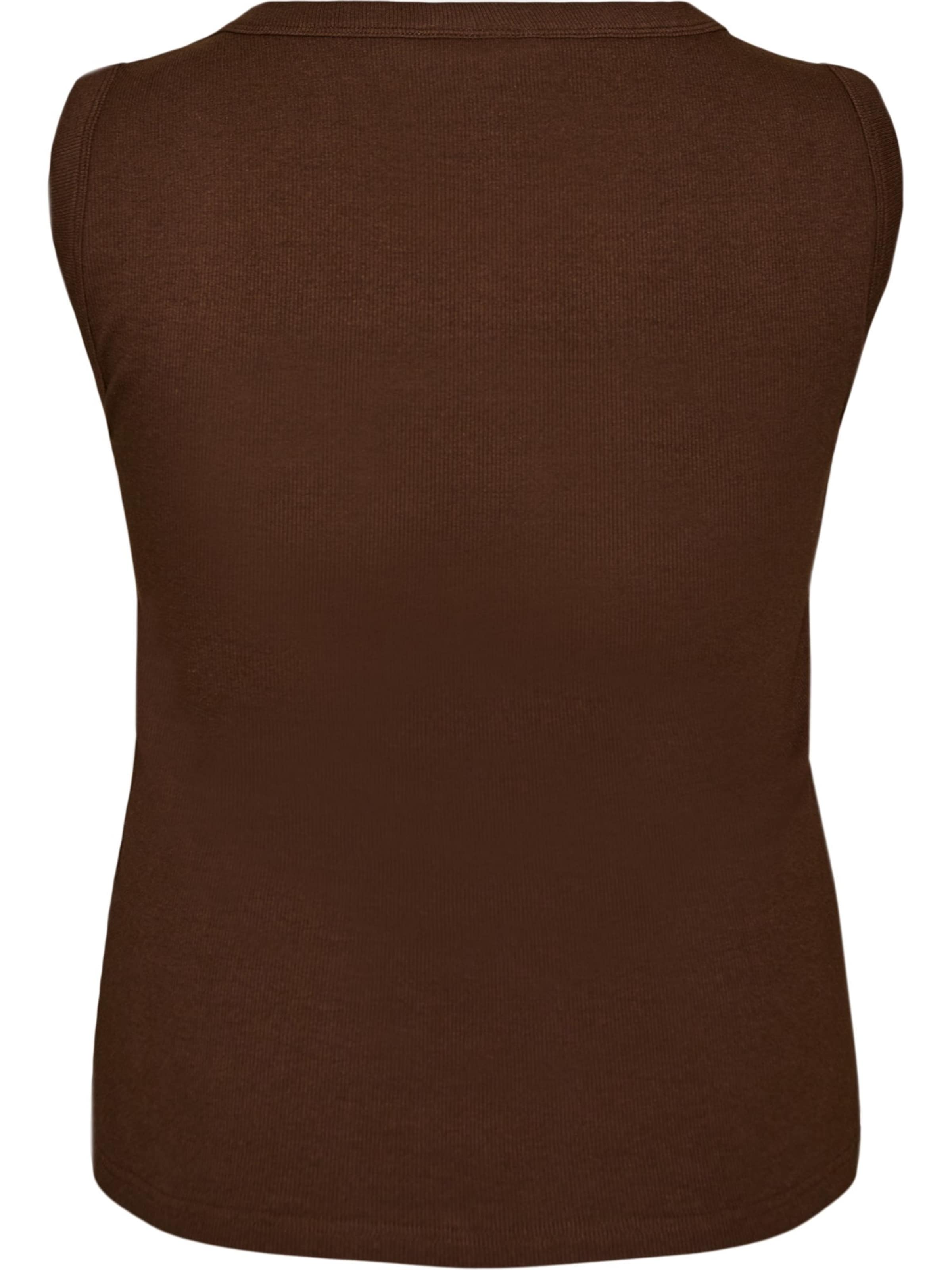 Haut 'MVikka' Zizzi en marron