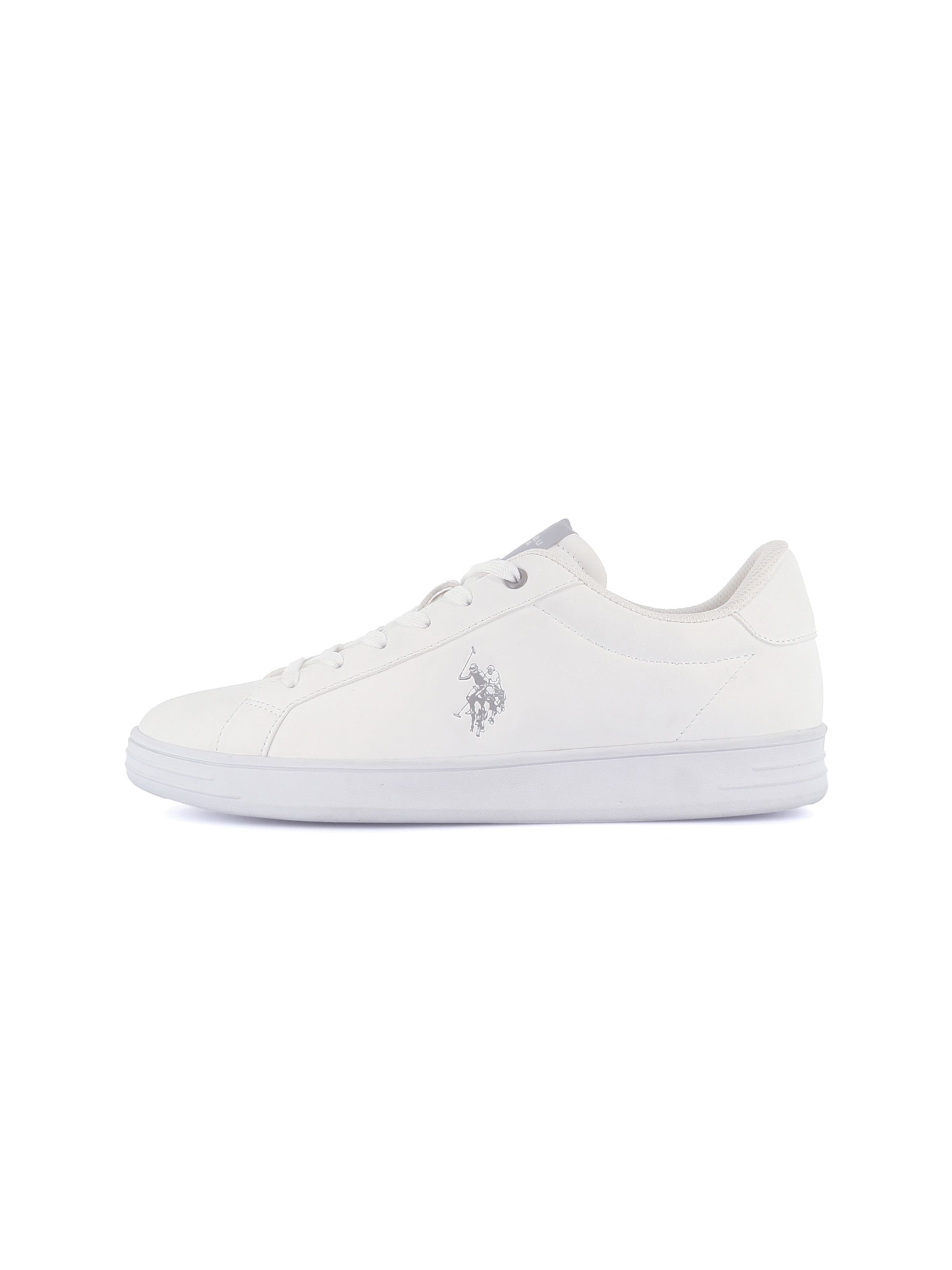 Baskets basses 'Alpha' US POLO ASSN. en blanc