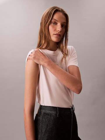 Maglietta 'CLASSIC' di Calvin Klein Jeans in rosa