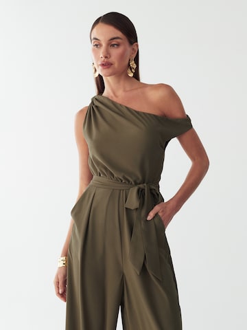 Willa Jumpsuit 'Shane' in Green
