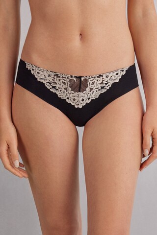 INTIMISSIMI Slip in Schwarz: Vorderseite