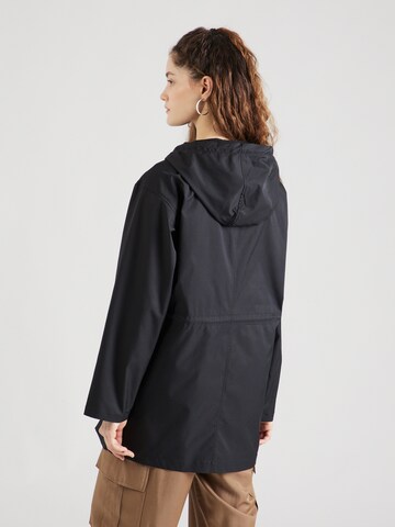 VILA Between-seasons parka 'KAHARA' in Black