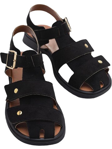 Limoya - Sandalias 'Elvin' en negro