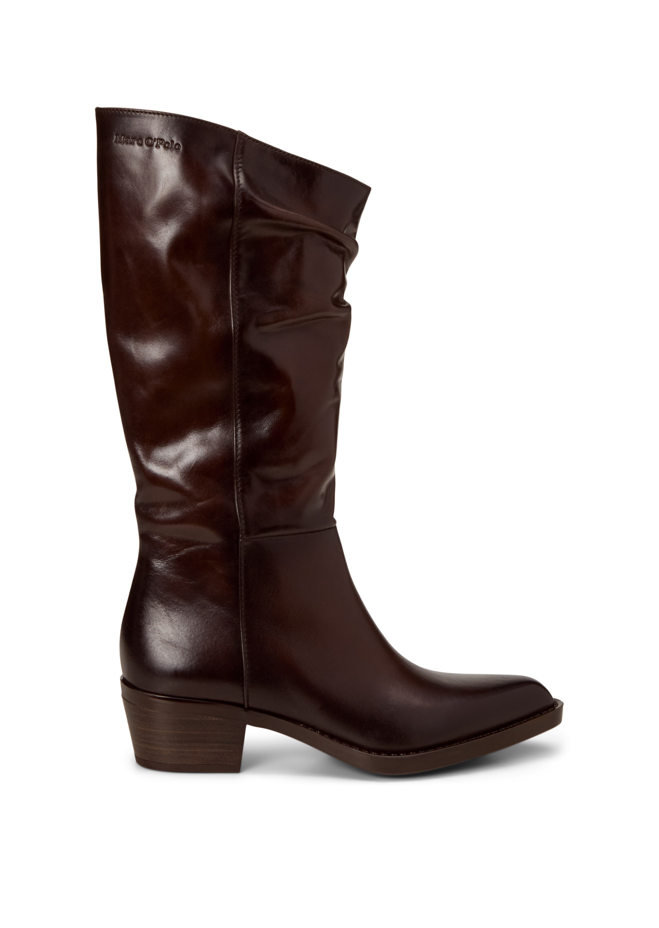 Bottes de cowboy Marc O'Polo en marron