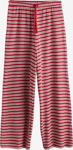 Next Штаны в Красный: спереди