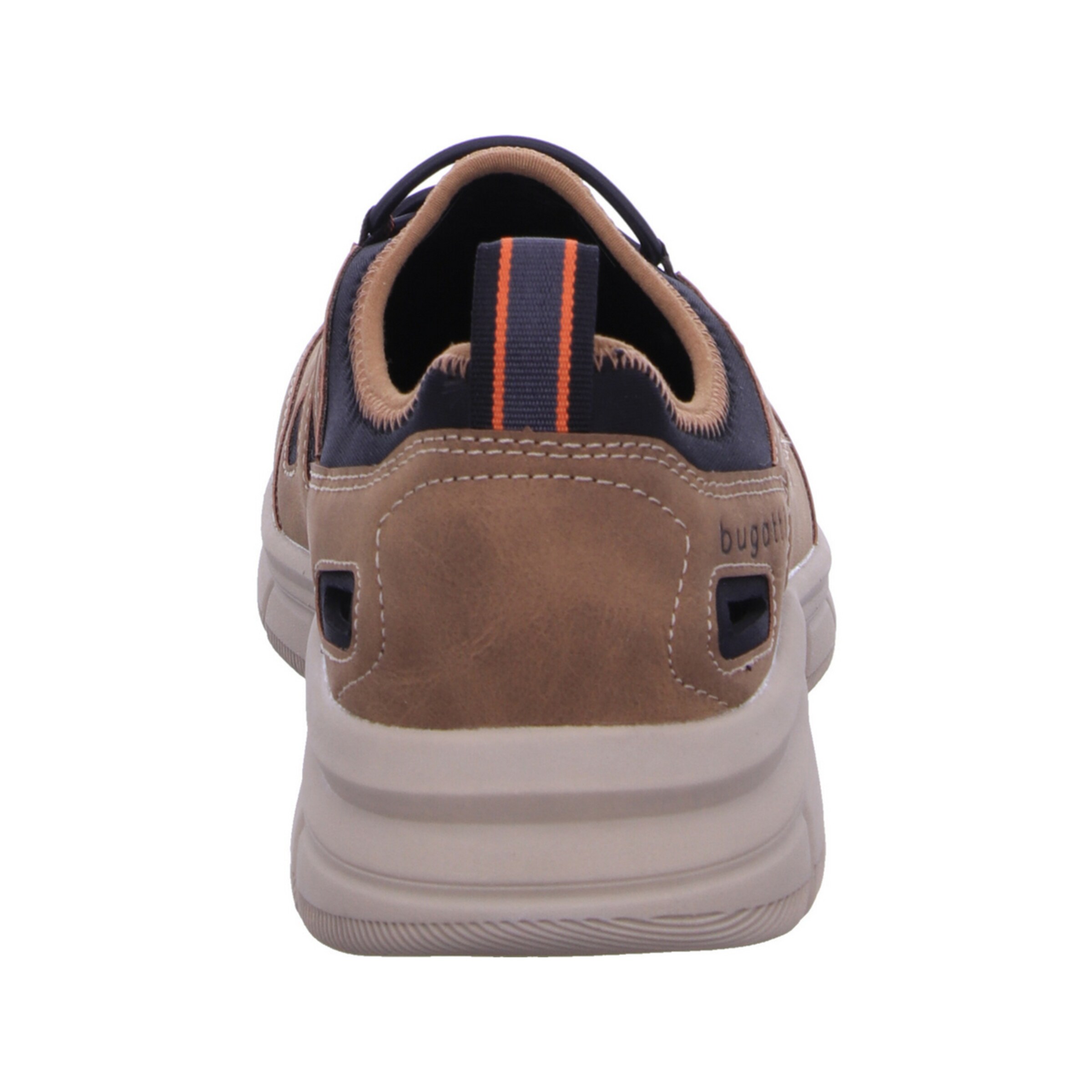 bugatti Slip On in Braun