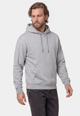 DreiMaster Vintage Sweatshirt in Grijs: voorkant